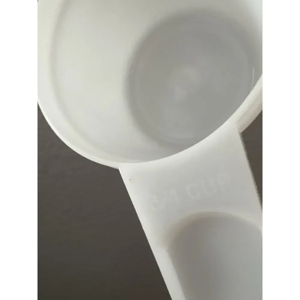 Vintage Tupperware #762 3/4 Cup Measuring Cup White USA Replacement